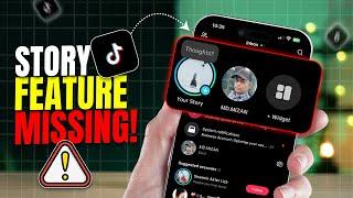 How to Fix TikTok Story Feature Missing on iPhone | TikTok Stories Not Showing Solution
