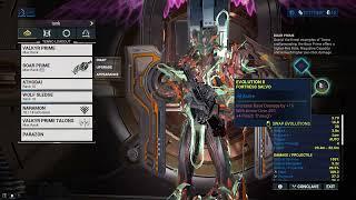 Boar Incarnon Build - Warframe