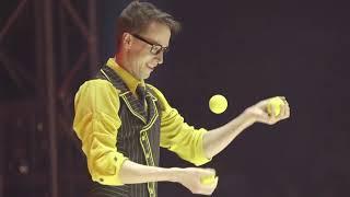 Ilja juggle de rebotes