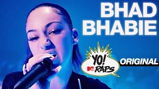 Bhad Bhabie performs Babyface Savage & Gucci Flip Flops | Yo! MTV Raps Original