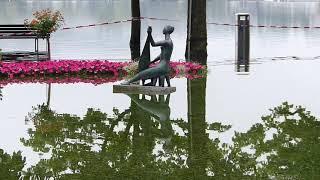 Hochwasser am Vierwaldstättersee Teil 5 - Luzern, 17. Juli 2021