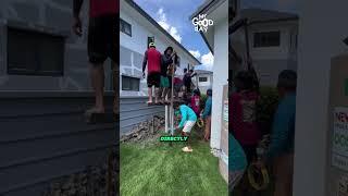 Thailand's Ingenious Piling Technique #shorts
