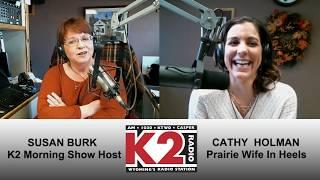 What is the "Perfect Date"? - Prairie Wife In Heels on K2 Radio