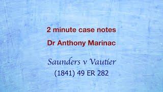 Saunders v Vautier (Beneficiary's right to dissolve a trust)