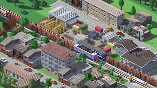 Urbek City Builder Trains Announcement!