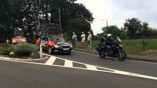 Tour de France - Pont-à-Celles