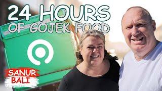 Eating ONLY GoJek for 24 Hours: Our Food Adventure in Sanur Bali