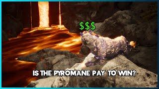 Is the Pyromane really pay to win? {ARK SURVIVAL ASCENDED}