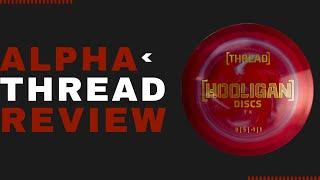 Hooligan Discs Thread Review #shorts