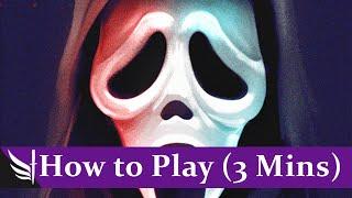 How to Play Scream: The Game