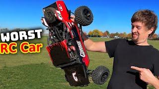 World's Worst RC Car (for the price)