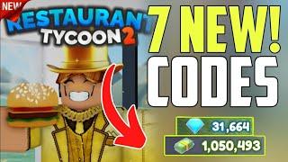 ️New Codes️ RESTAURANT TYCOON 2 CODES - ROBLOX RESTAURANT TYCOON 2 - RESTAURANT TYCOON 2 CODE