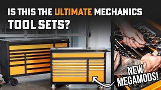 New GearWrench MEGAMOD Master Tool Sets & Storage -- Up to 1,268 Pieces!?