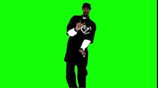 Snoop Dogg Smoke Weed Dance Green Screen Colored Version