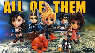 Unboxing ALL Original FF7 Trading Arts Kai Mini Figures