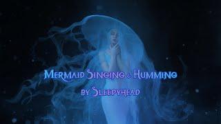 Soothing Mermaid Song for Sleep ‍️ Siren's Song & Mermaid Music & Humming (8 HOURS)