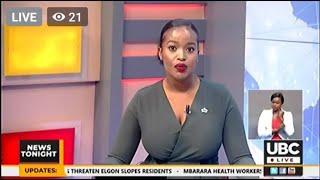 UBC News Tonight - LIVE with Sharon Kyomugisha