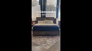 The Industrial Gunsmoke Bed