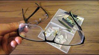 Eye Glasses Nose Pad Replacement Kit