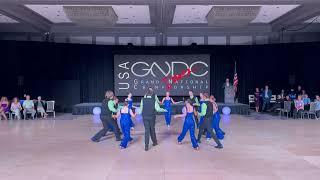 2024 The USA Grand National Dance Championship - The Junior Shag Dance Team