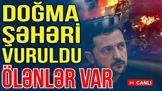 Rusiya Zelenskinin doğma şəhərini vurdu: ölənlər var - Xəbəriniz var? - Media Turk TV