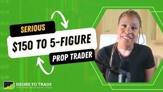 Funded Trader's Success Story - Kaci Jackson | Trader Interview