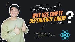 Why Use useEffect with Empty Dependency Array in React | #TechIn2