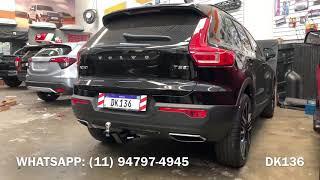 Engate Reforçado Volvo XC40 2020 - Volvo XC40 - Engate para Transbike - Engate Homologado - Dk136