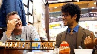 Best of Richard Ayoade & Adam Hills | Travel Man