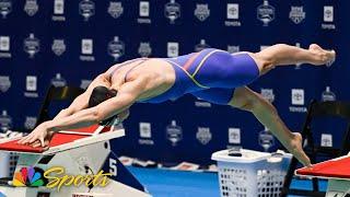 Gretchen Walsh ties Kate Douglass’ 50m free American record at Nationals | NBC Sports