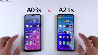 SAMSUNG A03s vs A21s SPEED TEST