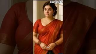 Is She Even Real?  Angelic AI Saree Beauty Leaves Internet Stunned! #shorts #ailookbook #aisaree