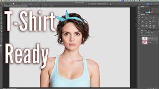 How to Clip Out Subjects in Photoshop to Print to T-Shirts