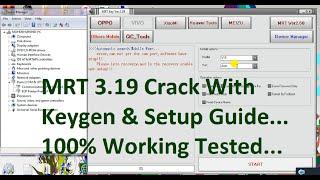 How To Install MRT Dongle 3.19 and Using Feature Step By Step.