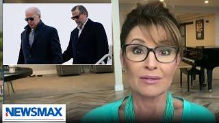 They act like Hunter is a little boy: Sarah Palin | Newsline