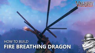 Valheim - How to build a fire-breathing dragon