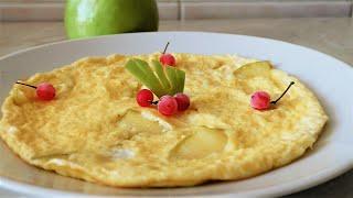 Do you have 1 APPLE and 2 EGGS? Prepare a delicious breakfast in 5 minutes