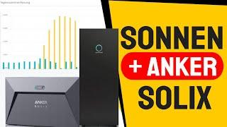 Anker SOLIX Solarbank und sonnenBatterie 10 performance geht das?