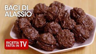 BACI DI ALASSIO di Benedetta Rossi - Ricetta TV Fatto in Casa per Voi