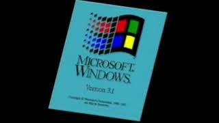 Microsoft Windows Startup Sounds and Splashes Effects I like Fun