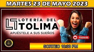 Resultado de LOTERIA DEL TOLIMA del MARTES 23 DE MAYO 2023