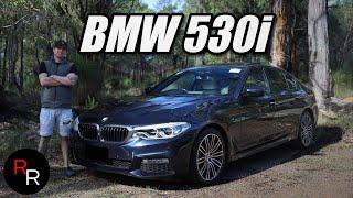 The G30 BMW 530i Is So Nostalgic That Its Actually Amazing!