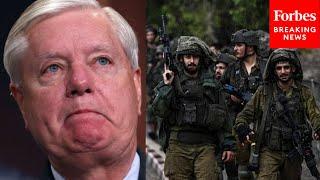 Lindsey Graham Says Israeli Occupation Of Parts Of Lebanon Would Be 'A Win For Iran'