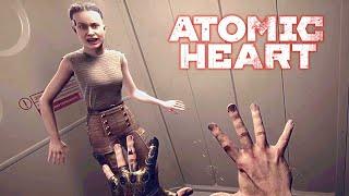 Что именно случилось с Ларисой Филатовой в Atomic Heart 