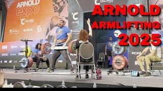 Top Lifts from Arnold Armlifting Championships 2025