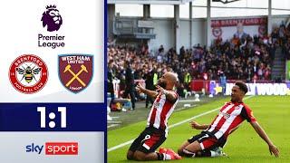 Hammers verpennen Start! | FC Brentford - West Ham United | Highlights - Premier League 2024/25