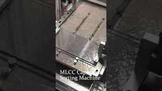 MLCC Capacitor Sorting Machine #automatic #factory #machine #automation