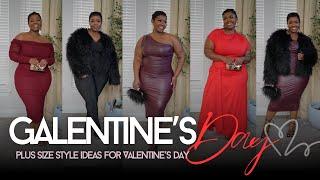 Valentine's Day Lookbook | Plus Size Fashion