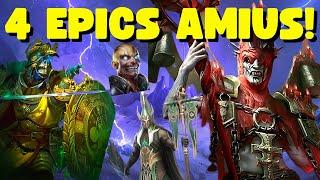 Full Amius Normal F2P Walkthrough With 4 Epics (You Should Use Legos Though!)