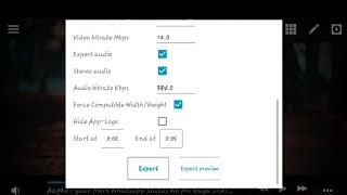 How to download full resolution avee player video / how to export avee player full screen video